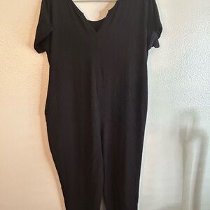 AnyBody Classic Black Jumpsuit